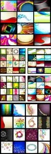 Vector - Color and abstract backgrounds
