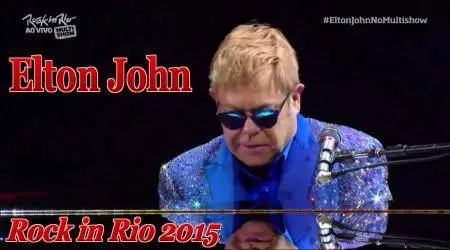 Elton John - Rock in Rio 2015 [HDTV 720i]
