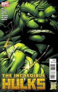 Incredible Hulk 600-635