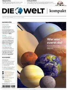 Die Welt Kompakt Frankfurt - 13. November 2017