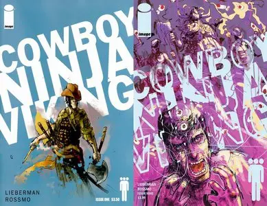 Cowboy Ninja Viking #1-9 (Ongoing, Update)