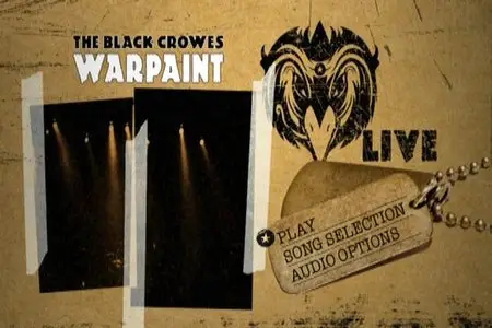 The Black Crowes - Warpaint Live (2009)