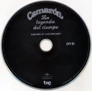 Camaron - La Leyenda Del Tiempo (1979) {2013 CD+DVD5 PAL 35th Anniversary Remastered Edition}