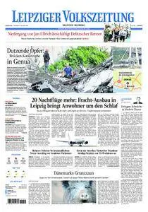 Leipziger Volkszeitung Delitzsch-Eilenburg - 15. August 2018