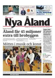 Nya Åland – 05 april 2019