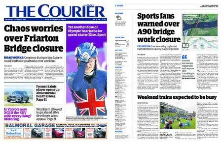 The Courier Perth & Perthshire – February 21, 2018