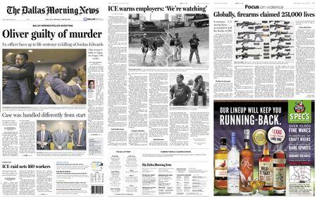 The Dallas Morning News – August 29, 2018