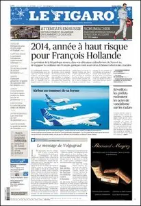 Le Figaro - 31 December 2013