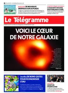 Le Télégramme Ouest Cornouaille – 13 mai 2022