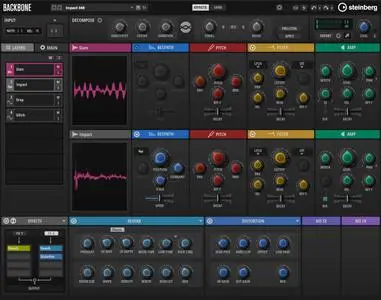 Steinberg Backbone 1.6 macOS