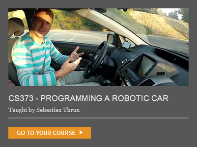 CS 373: Programming a Robotic Car