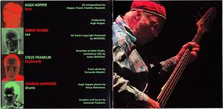 Hugh Hopper - Numero D'Vol (2007) {2014 Japan Mini LP SHM-CD Remaster}