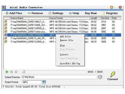 Arial Audio Converter V2.3.45