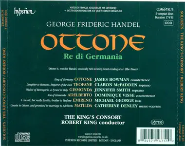 Handel - Ottone re di Germania HWV 15 {UK 1993} (Repost)