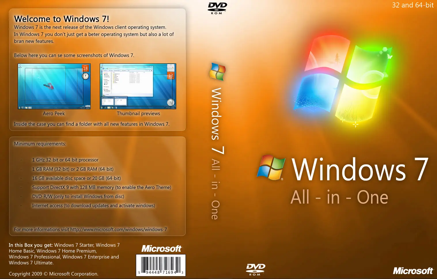 windows 7 aio