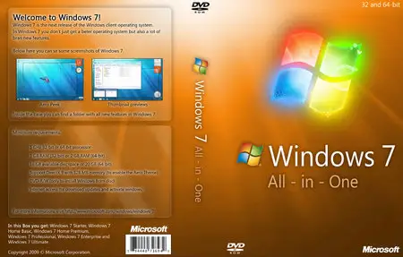 Windows 7 AIO 22in1 x86/x64 ESD en-US Sep 2015