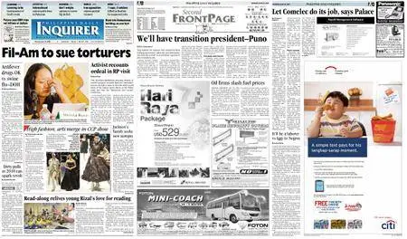Philippine Daily Inquirer – June 29, 2009