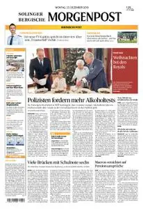 Solinger Morgenpost – 23. Dezember 2019