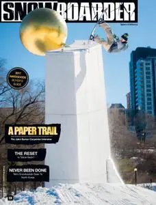 Snowboarder – 09 September 2016