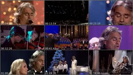 Andrea Bocelli and David Foster - My Christmas (2009)