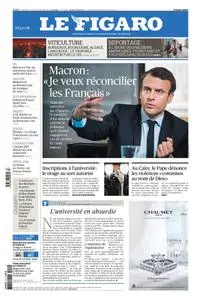 Le Figaro du samedi 29 avril 2017