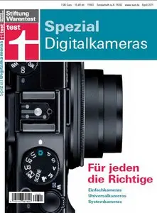 Stiftung Warentest Sonderheft Digitalkamera No 04 2011