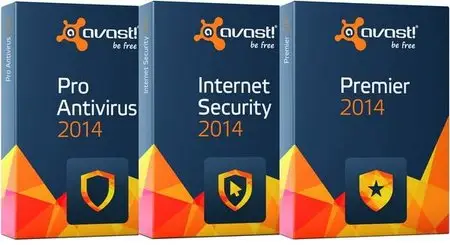 avast! Pro Antivirus / Internet Security / Premier 2015 10.2.2214