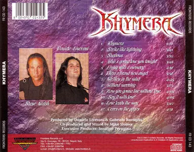 Khymera - Khymera (2003)