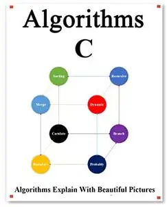 Algorithms C: Explains Algorithms with Beautiful Pictures Learn it Easy Better and Well