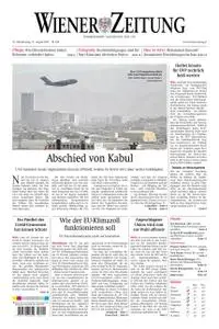 Wiener Zeitung - 31 August 2021