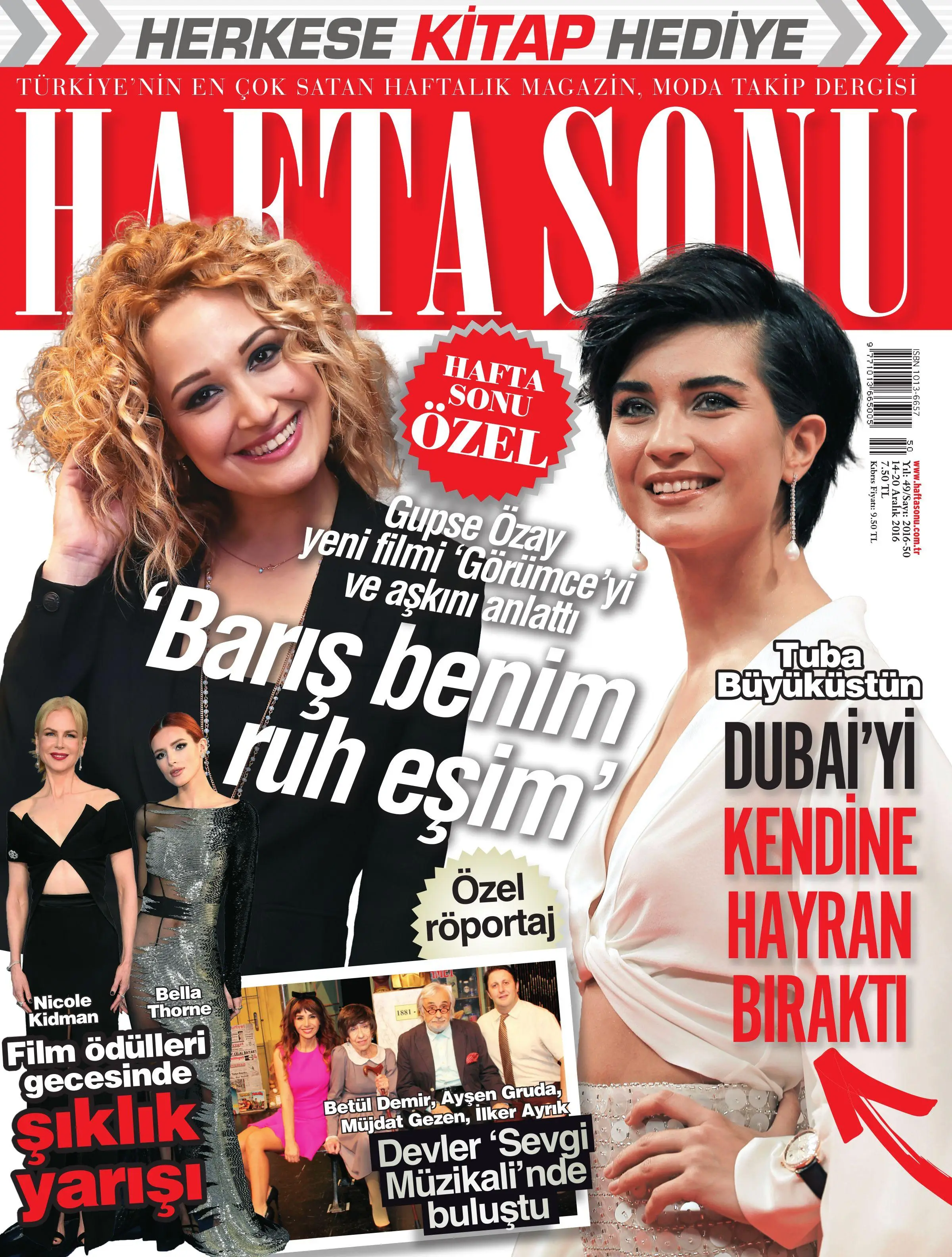 Hafta Sonu – 14 Aralık 2016