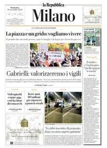 la Repubblica Milano - 26 Novembre 2023