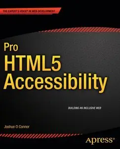 Pro HTML5 Accessibility (repost)