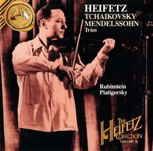 Jascha Heifetz - The Heifetz Collection: Vol.01-46 (1994)
