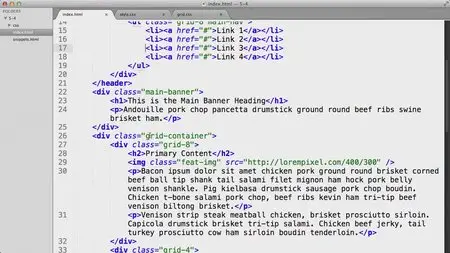 TeamTreeHouse - CSS Layout Techniques (2014)
