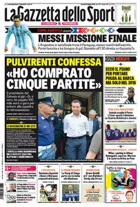 La Gazzetta dello Sport - 30.06.2015