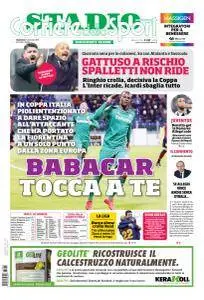 Corriere dello Sport Firenze - 24 Dicembre 2017