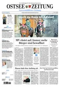 Ostsee Zeitung Grevesmühlener Zeitung - 17. Dezember 2018