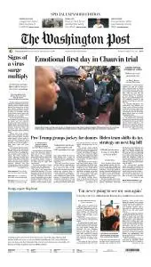 The Washington Post - March 30, 2021