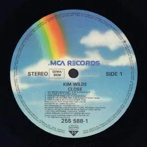 Kim Wilde - Close (1988) [Vinyl Rip 16/44 & mp3-320 + DVD] Re-up