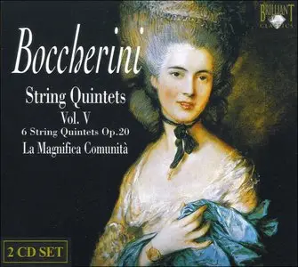 Boccherini - String Quintets Vol.5 (re-upload in lossless) 