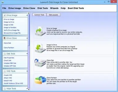 Lazesoft Disk Image & Clone 4.0.0.1 Unlimited Edition WinPE BootCD