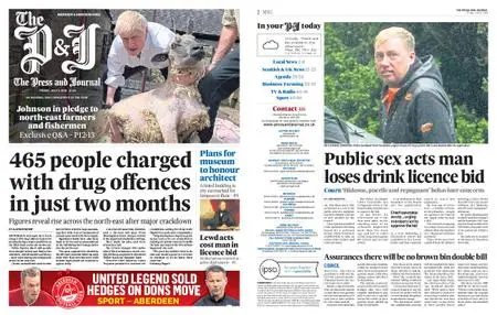 The Press and Journal Aberdeenshire – July 05, 2019