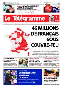 Le Télégramme Dinan - Dinard - Saint-Malo – 23 octobre 2020