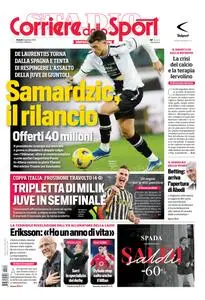 Corriere dello Sport Campania - 12 Gennaio 2024