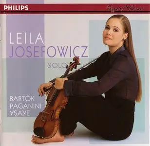 Leila Josefowicz · Solo