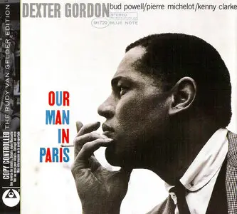 Dexter Gordon - Our Man In Paris (1963) {2003 BN Rudy Van Gelder Remaster}