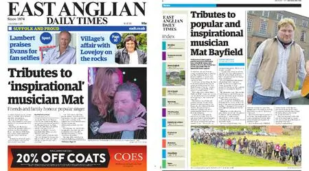 East Anglian Daily Times – October 04, 2019