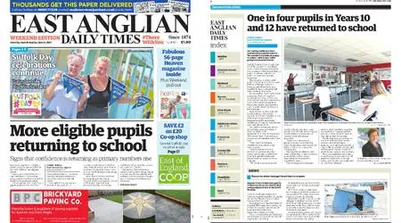 East Anglian Daily Times – June 20, 2020