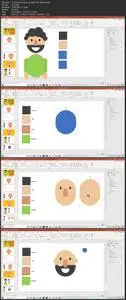 Creating Flat Character & Vector Designs using Microsoft PowerPoint